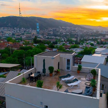 Appartamento Terrace View Tbilisi Esterno foto