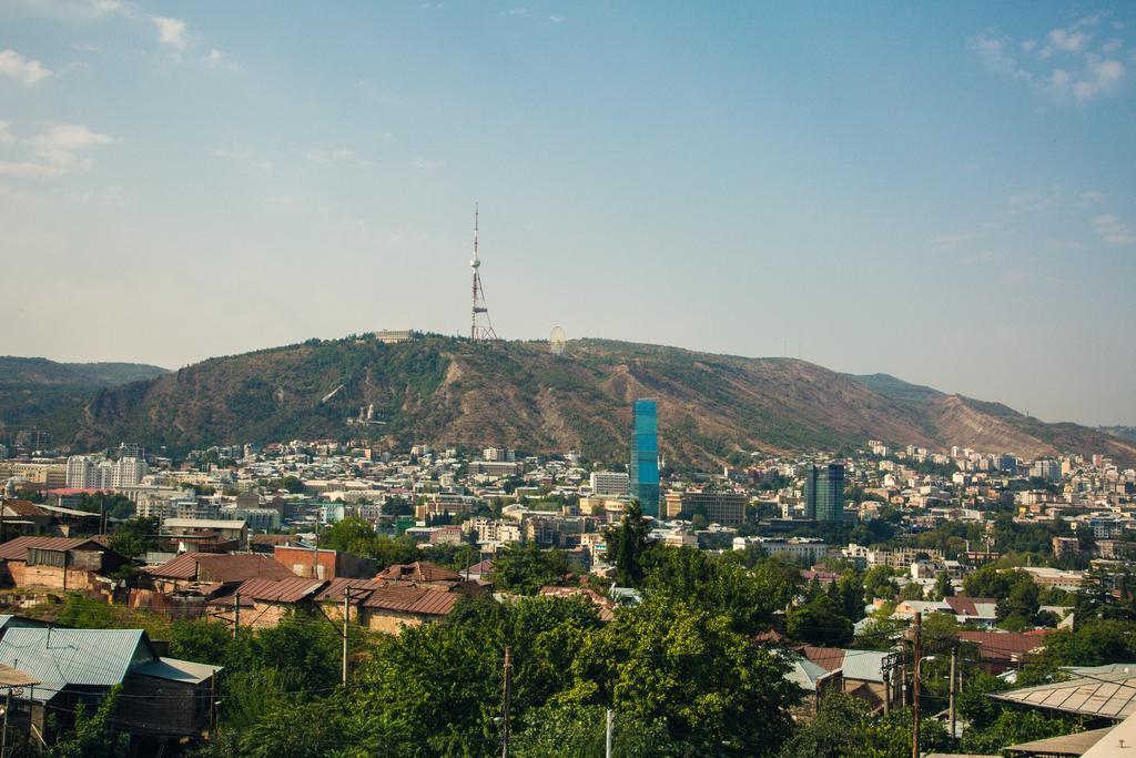 Appartamento Terrace View Tbilisi Esterno foto