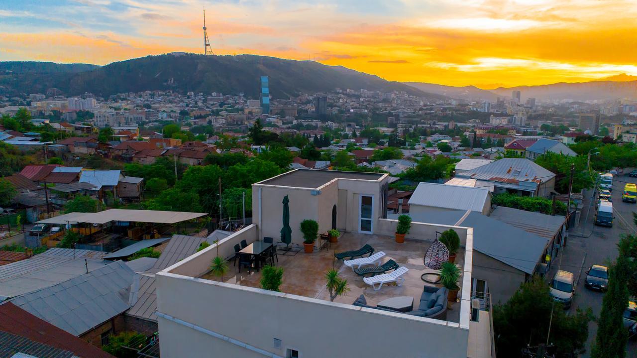 Appartamento Terrace View Tbilisi Esterno foto