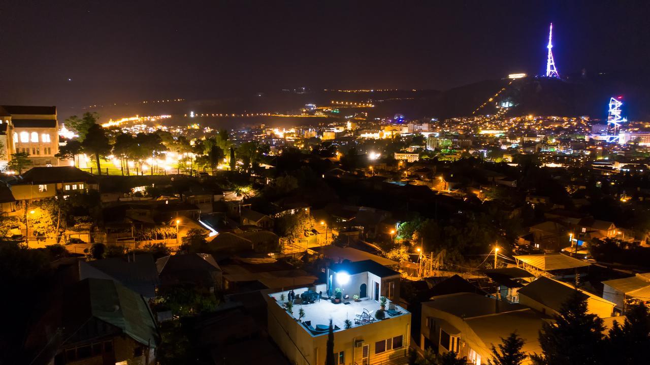 Appartamento Terrace View Tbilisi Esterno foto