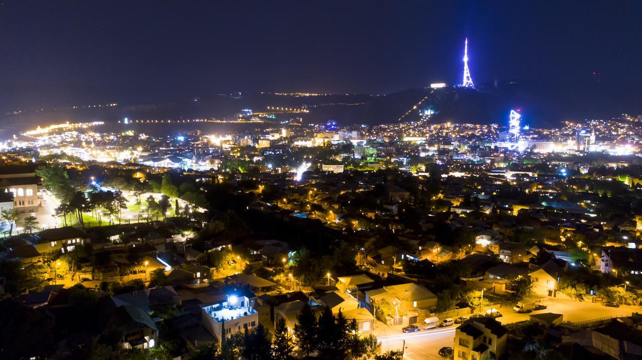 Appartamento Terrace View Tbilisi Esterno foto